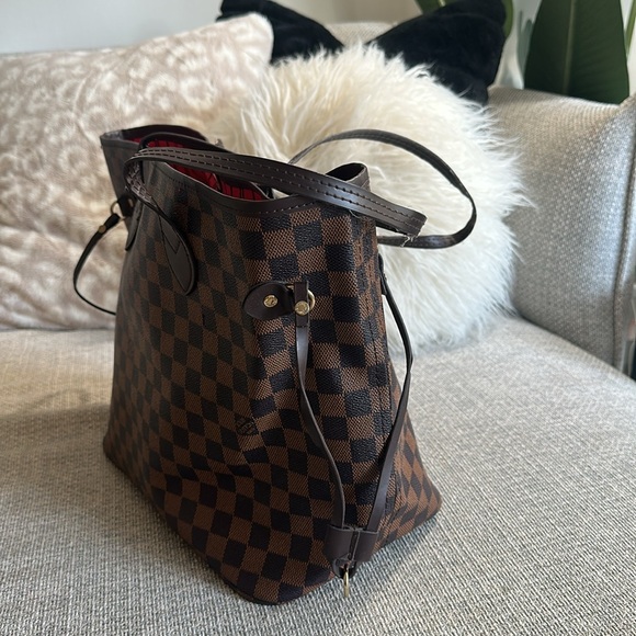 Neverfull Checkered Bag - Picture 6 of 9